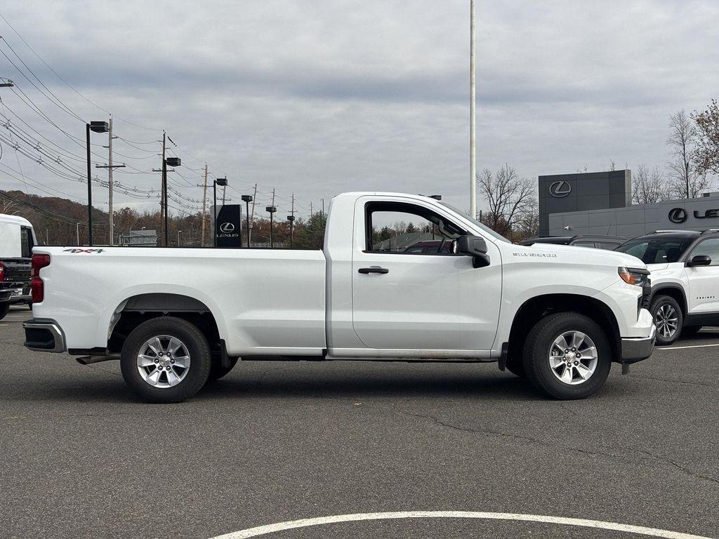 new 2026 Chevrolet Silverado 1500 car, priced at $41,825