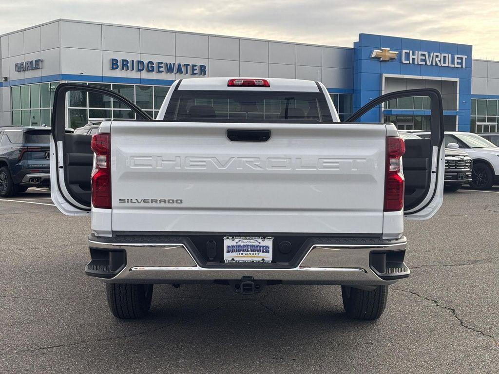 new 2026 Chevrolet Silverado 1500 car, priced at $41,825