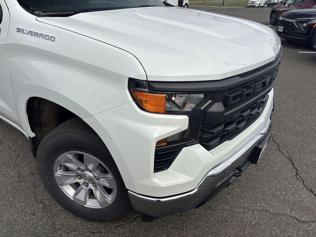 new 2026 Chevrolet Silverado 1500 car, priced at $41,825