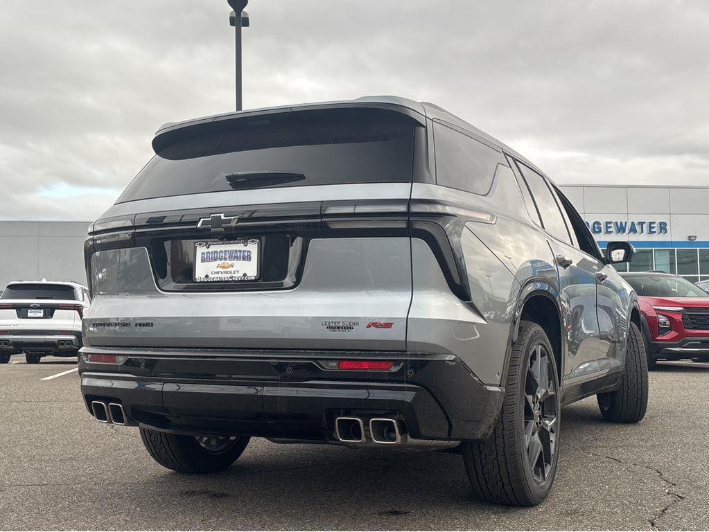 new 2026 Chevrolet Traverse car, priced at $61,220