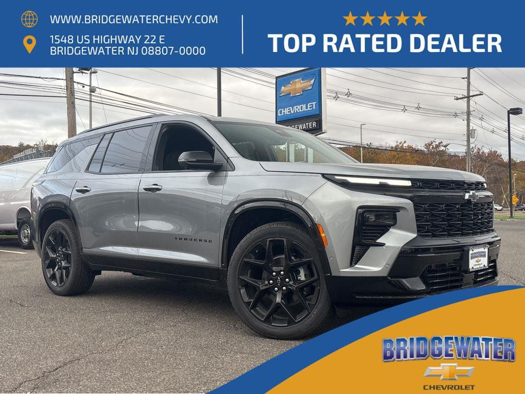 new 2026 Chevrolet Traverse car, priced at $61,220