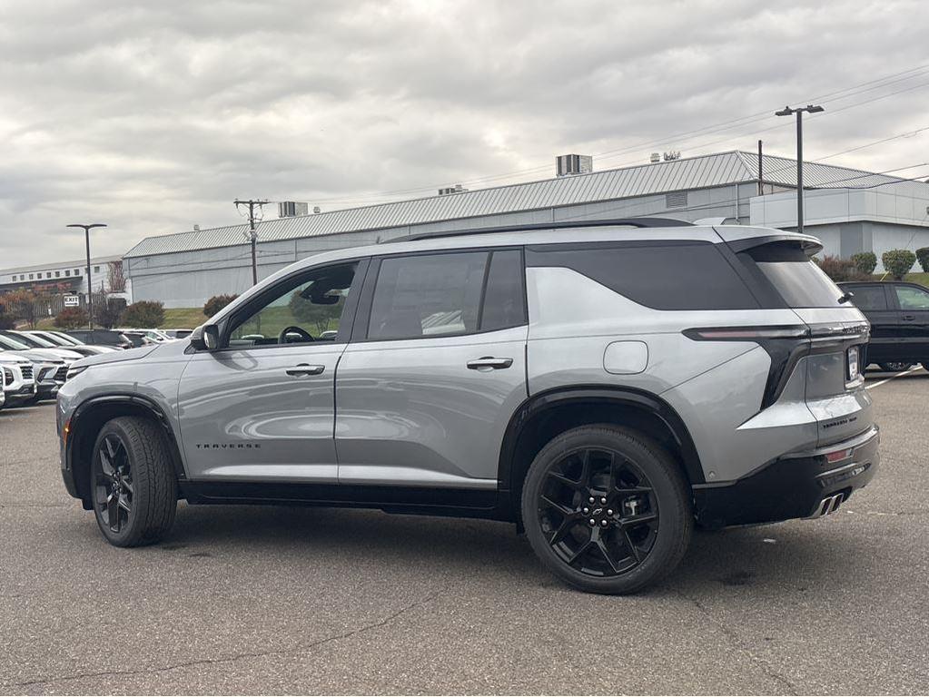 new 2026 Chevrolet Traverse car, priced at $61,220