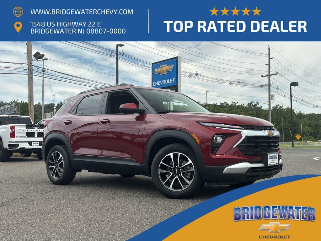 new 2025 Chevrolet TrailBlazer car, priced at $28,585