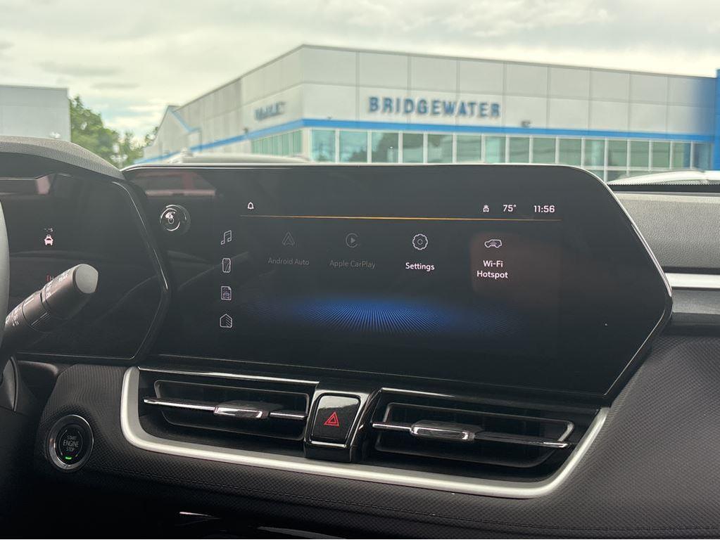new 2025 Chevrolet TrailBlazer car, priced at $28,585