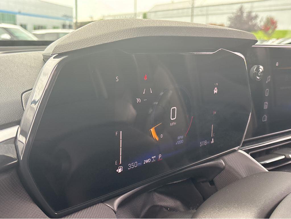 new 2025 Chevrolet TrailBlazer car, priced at $28,585