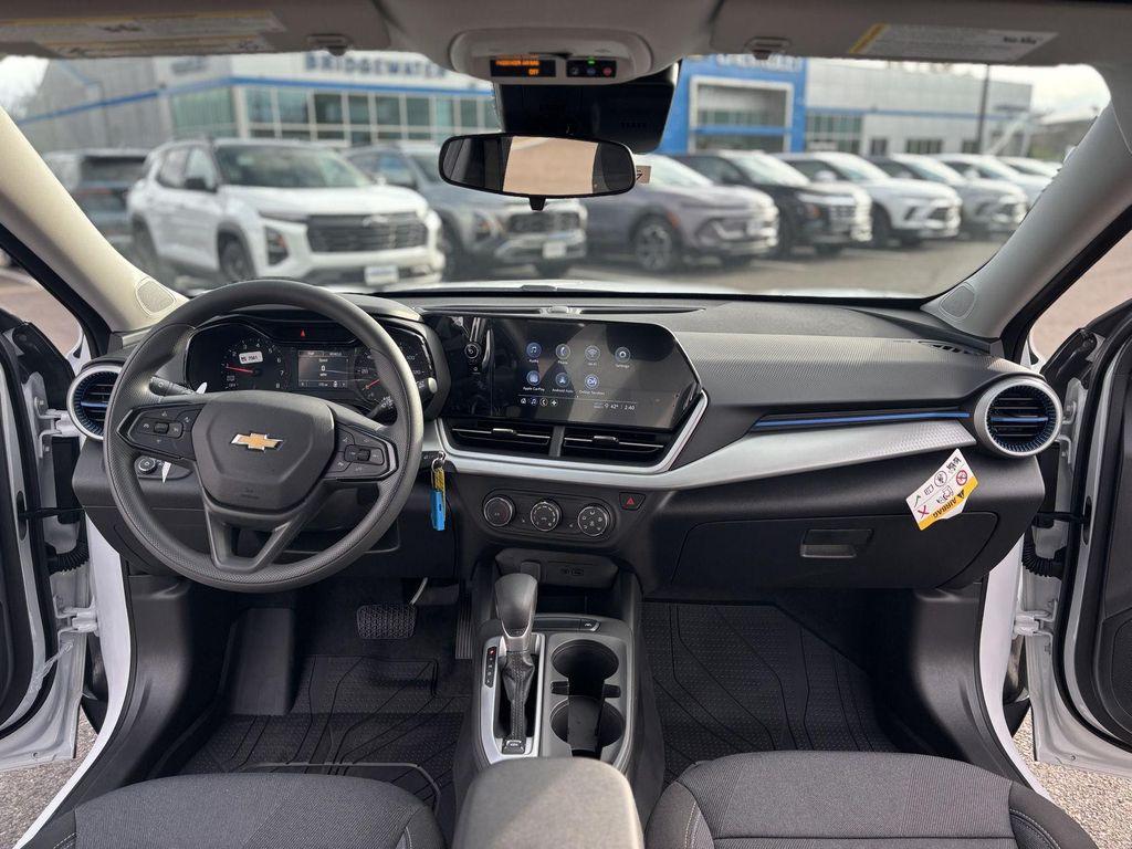 new 2026 Chevrolet Trax car, priced at $24,660