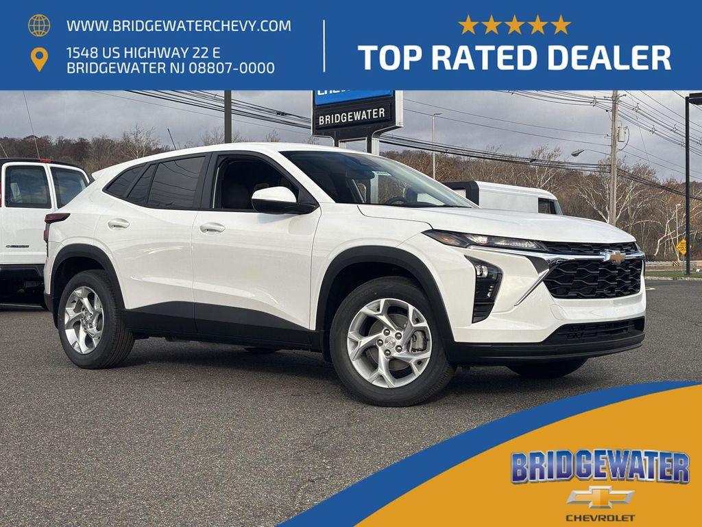 new 2026 Chevrolet Trax car, priced at $24,660