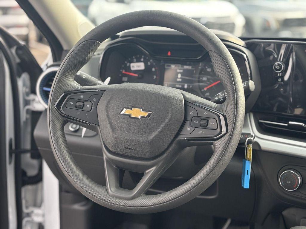 new 2026 Chevrolet Trax car, priced at $24,660