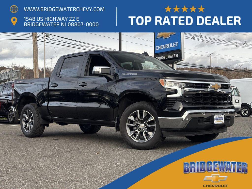 new 2025 Chevrolet Silverado 1500 car, priced at $56,265