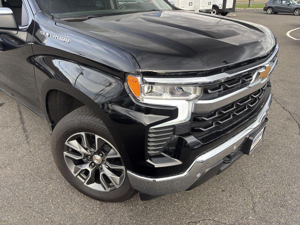 new 2025 Chevrolet Silverado 1500 car, priced at $56,265