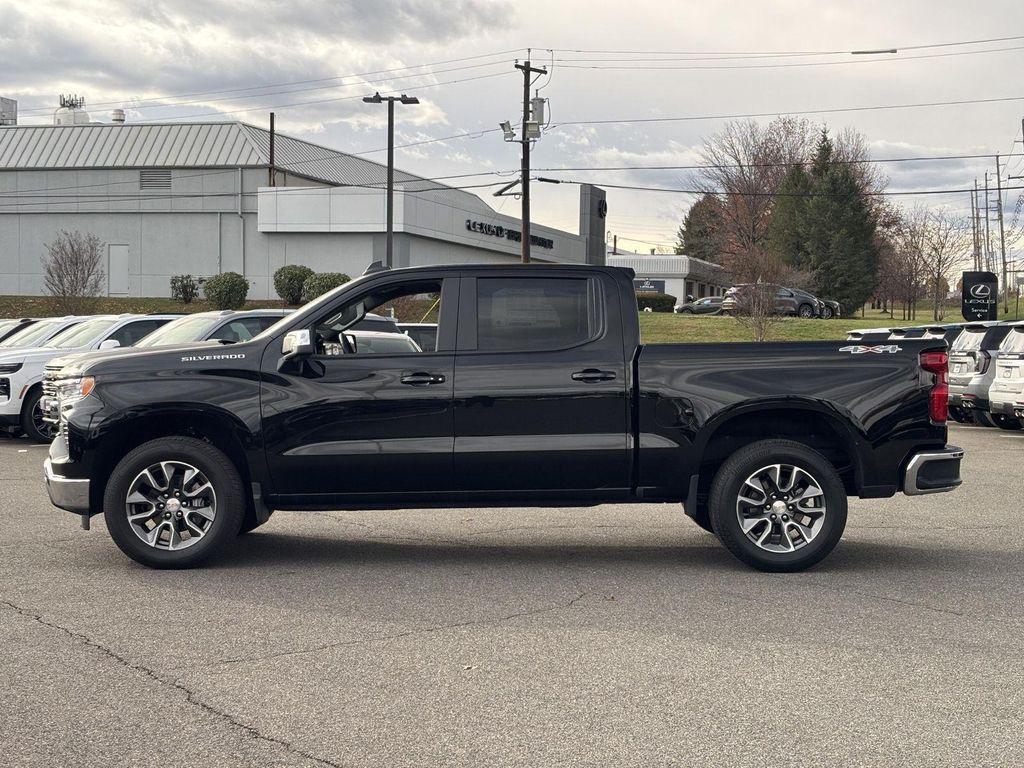 new 2025 Chevrolet Silverado 1500 car, priced at $56,265