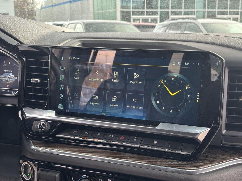 new 2025 Chevrolet Silverado 1500 car, priced at $56,265