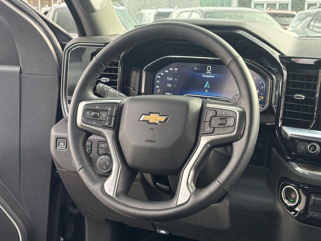 new 2025 Chevrolet Silverado 1500 car, priced at $56,265