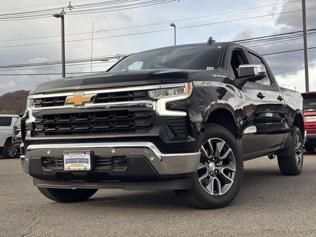 new 2025 Chevrolet Silverado 1500 car, priced at $56,265