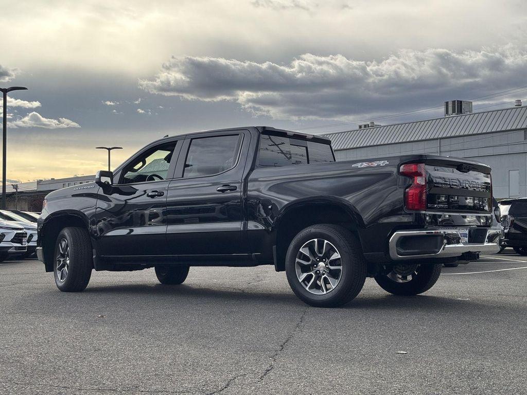 new 2025 Chevrolet Silverado 1500 car, priced at $56,265