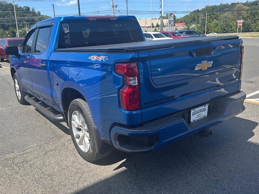 used 2022 Chevrolet Silverado 1500 car, priced at $28,815