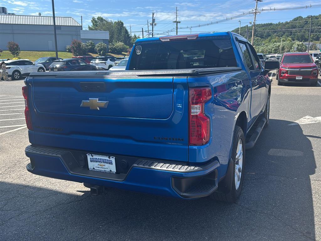 used 2022 Chevrolet Silverado 1500 car, priced at $28,815