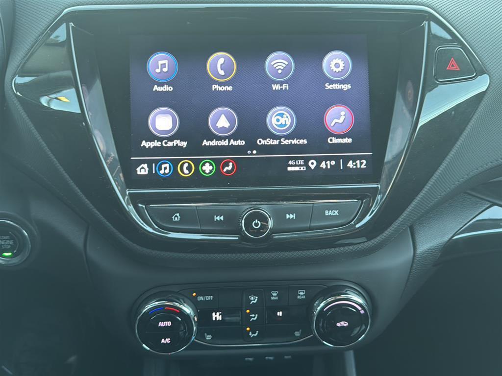 used 2022 Chevrolet TrailBlazer car, priced at $18,746