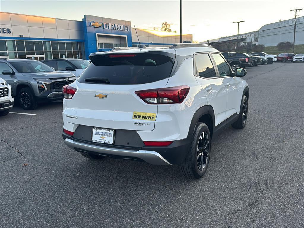 used 2022 Chevrolet TrailBlazer car, priced at $18,746