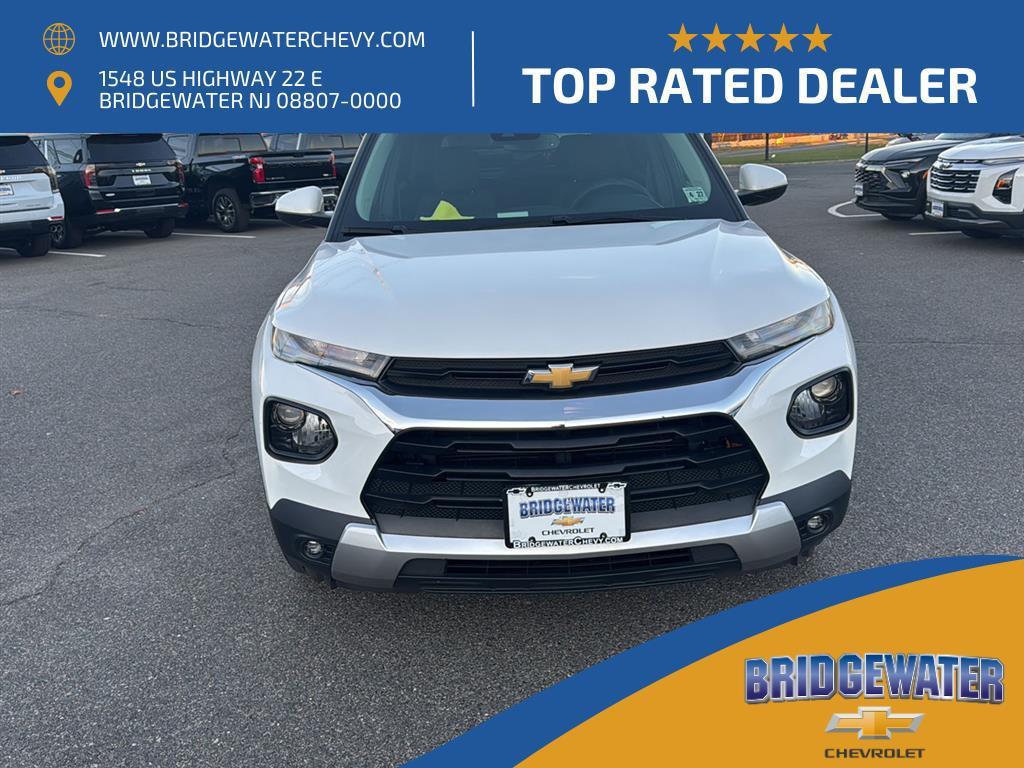 used 2022 Chevrolet TrailBlazer car, priced at $18,746