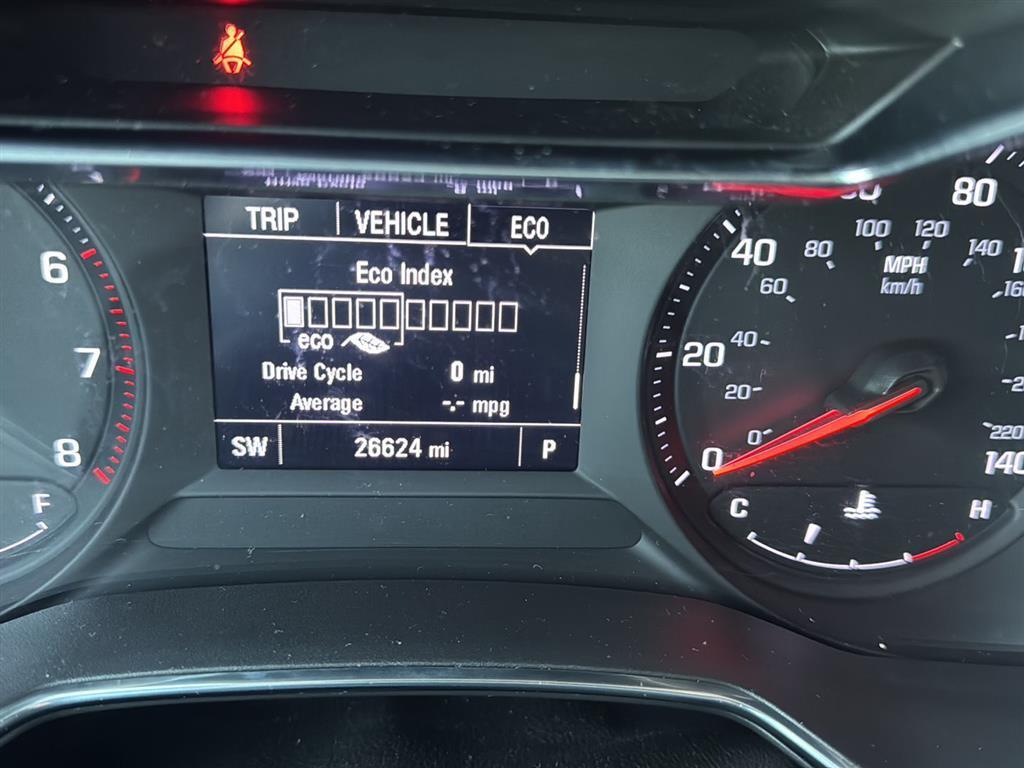 used 2022 Chevrolet TrailBlazer car, priced at $18,746