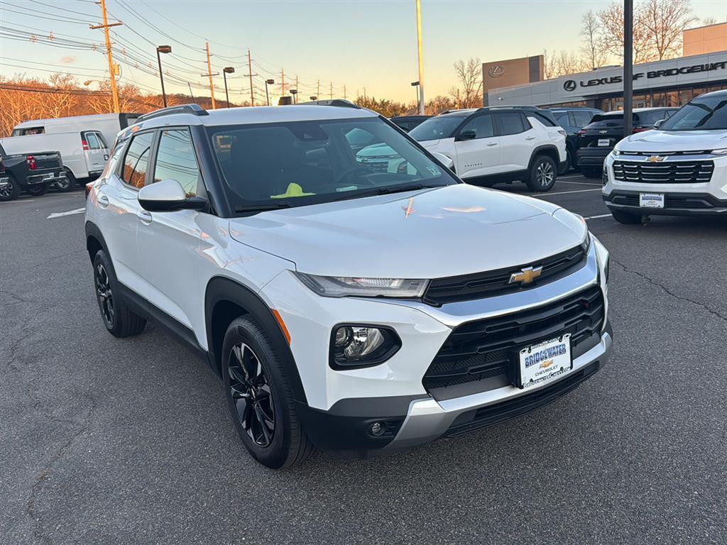 used 2022 Chevrolet TrailBlazer car, priced at $18,746