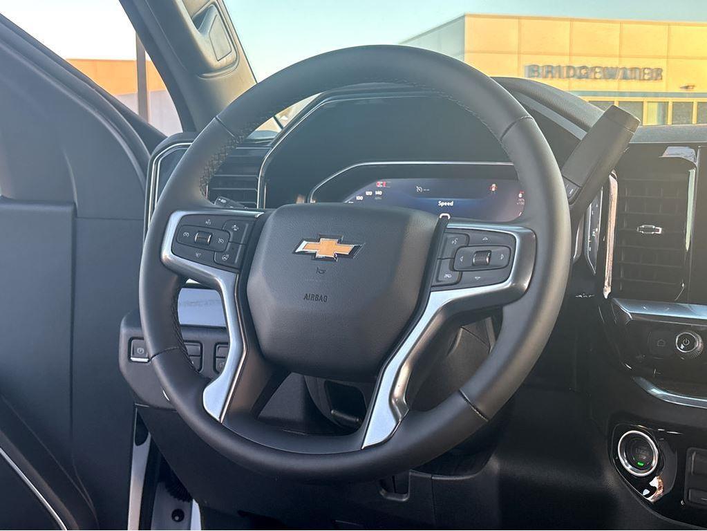 new 2026 Chevrolet Silverado 1500 car, priced at $47,545