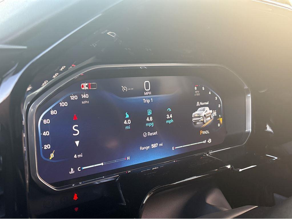 new 2026 Chevrolet Silverado 1500 car, priced at $47,545