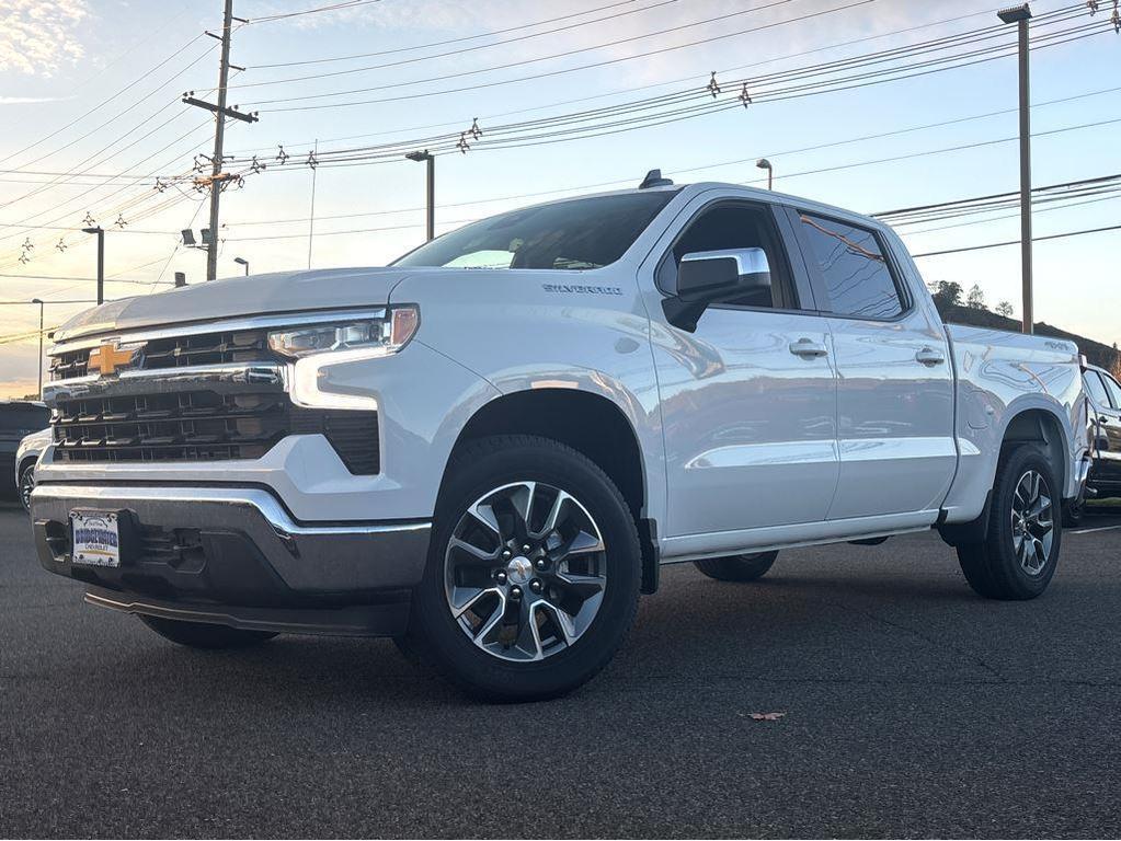 new 2026 Chevrolet Silverado 1500 car, priced at $47,545