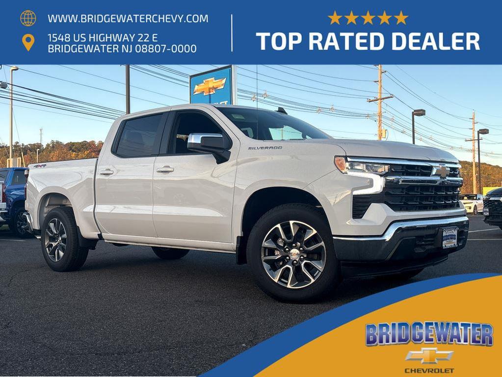 new 2026 Chevrolet Silverado 1500 car, priced at $47,545