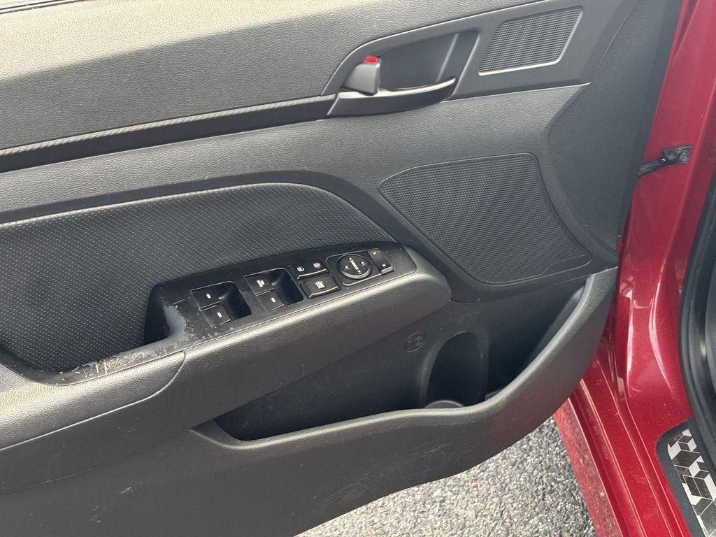 used 2019 Hyundai Elantra car, priced at $13,800