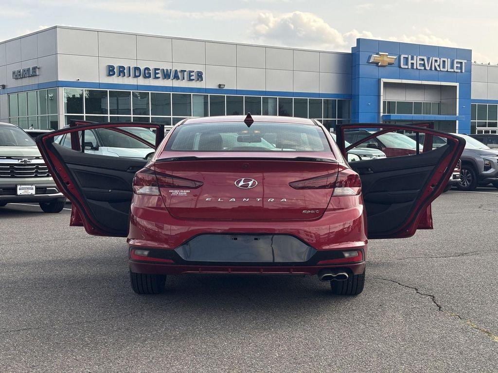used 2019 Hyundai Elantra car, priced at $13,800