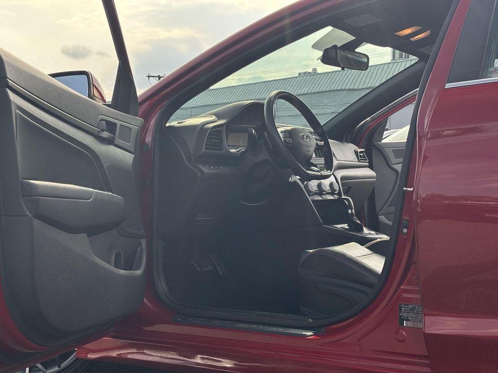 used 2019 Hyundai Elantra car, priced at $13,800