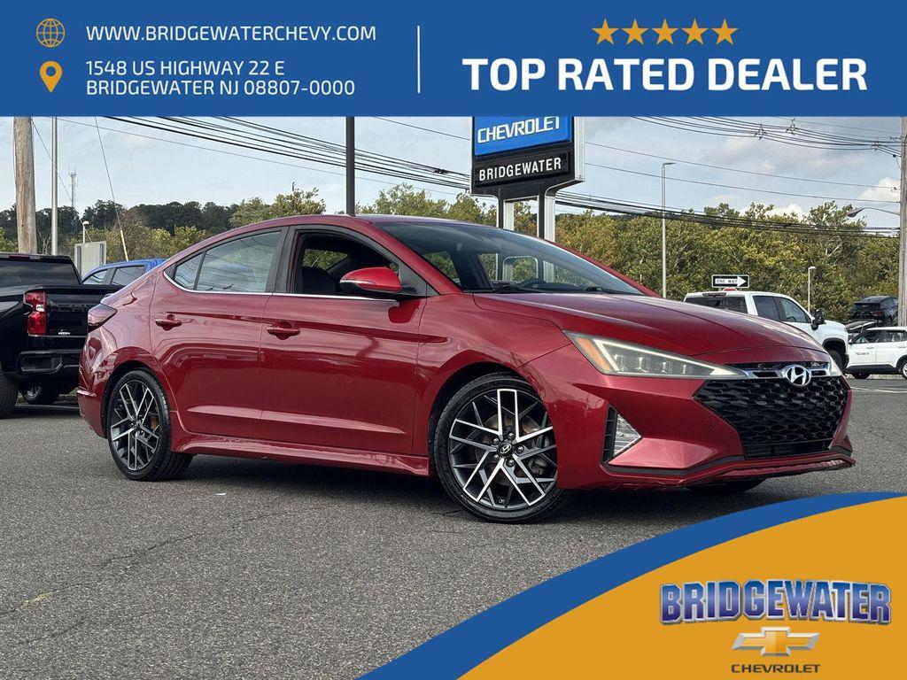 used 2019 Hyundai Elantra car, priced at $13,800