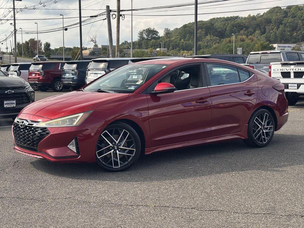 used 2019 Hyundai Elantra car, priced at $13,800