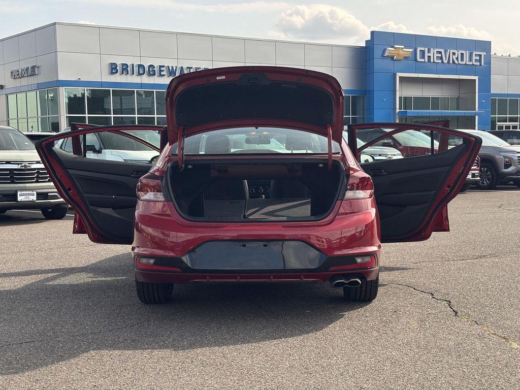used 2019 Hyundai Elantra car, priced at $13,800