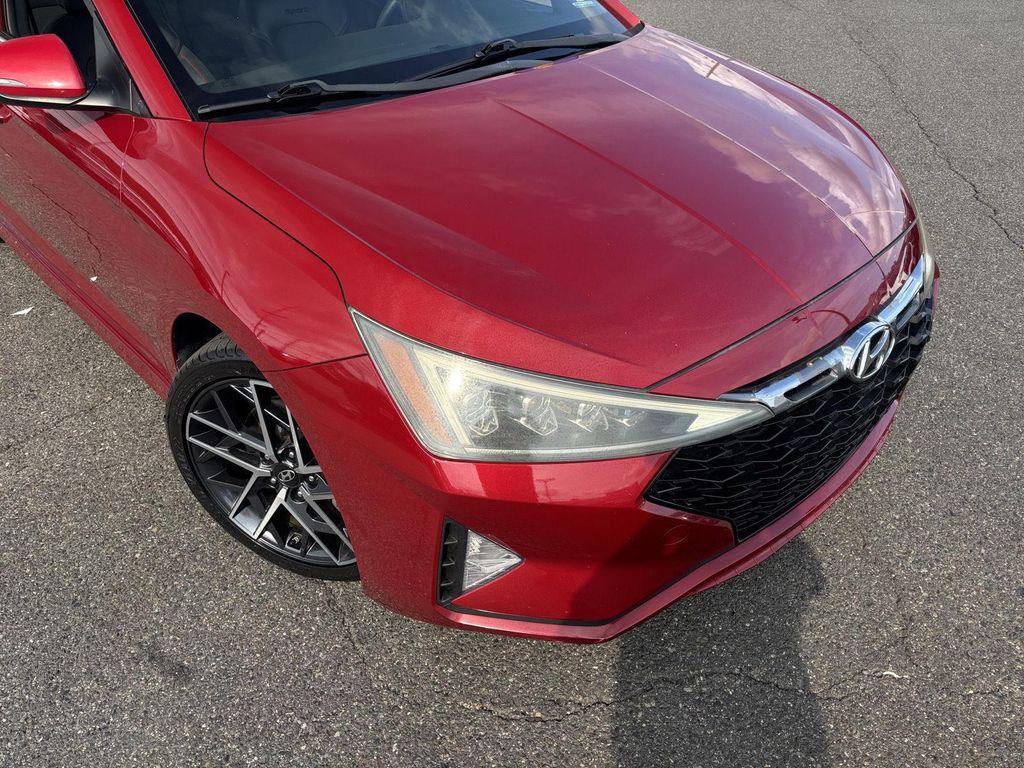 used 2019 Hyundai Elantra car, priced at $13,800