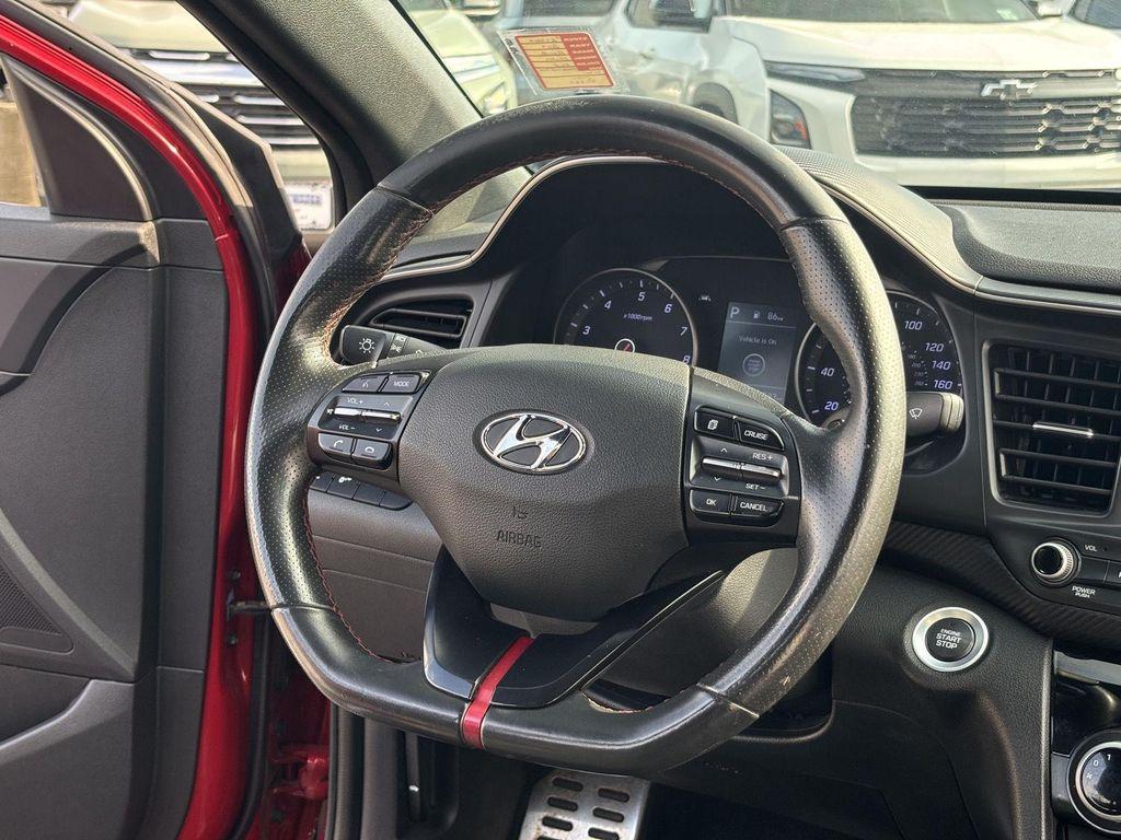 used 2019 Hyundai Elantra car, priced at $13,800