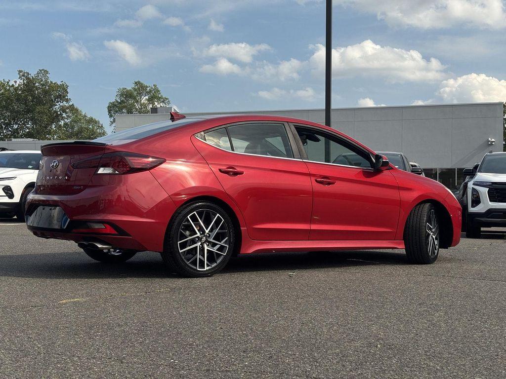 used 2019 Hyundai Elantra car, priced at $13,800