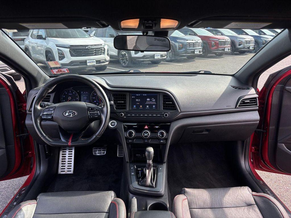 used 2019 Hyundai Elantra car, priced at $13,800