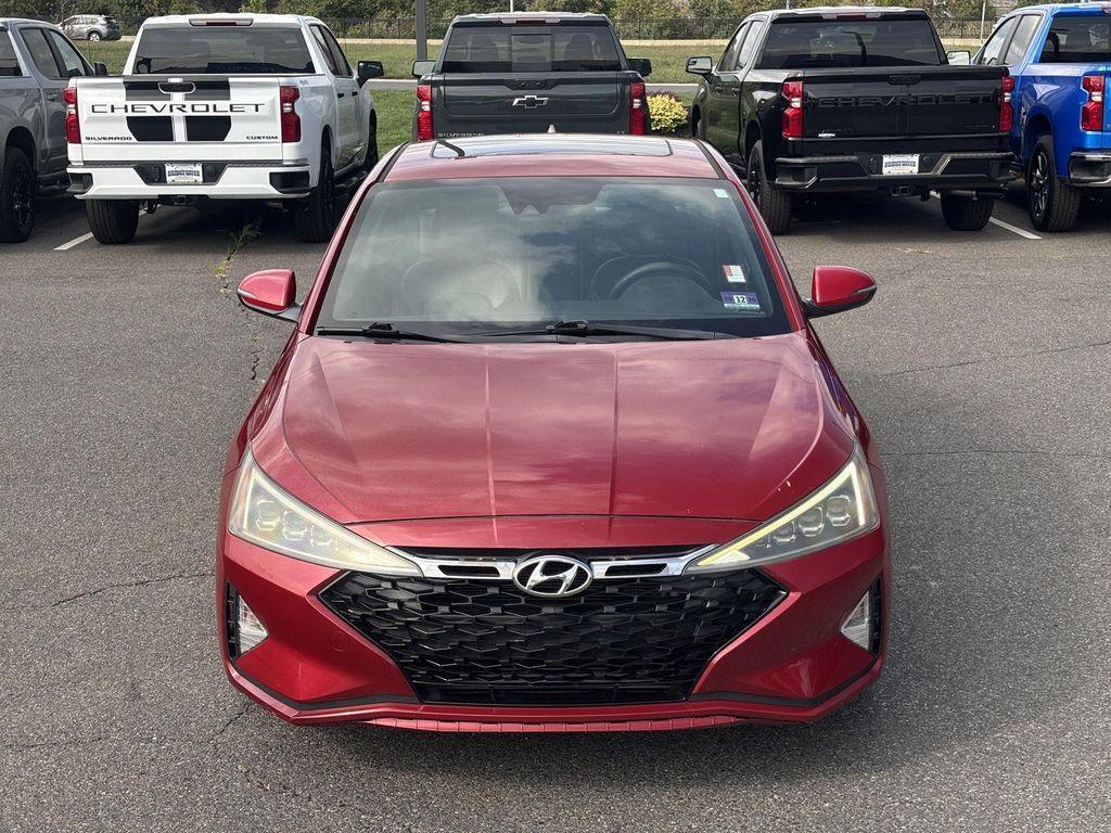 used 2019 Hyundai Elantra car, priced at $13,800