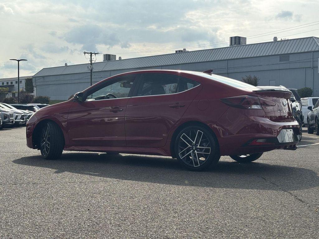 used 2019 Hyundai Elantra car, priced at $13,800