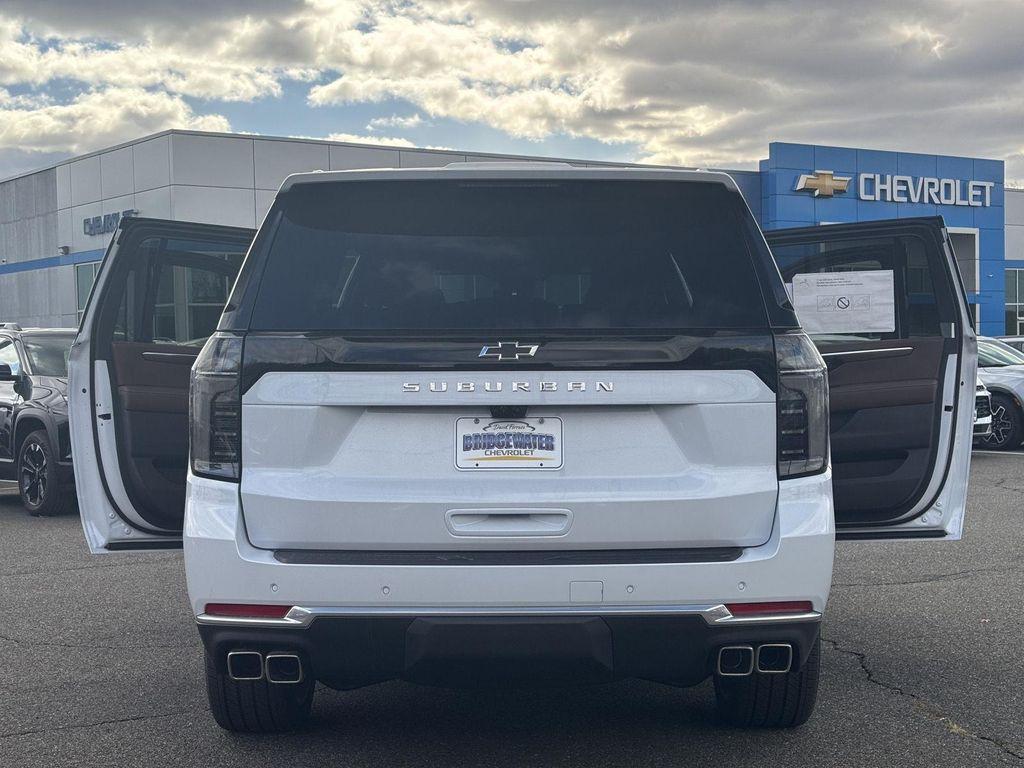 new 2026 Chevrolet Suburban car, priced at $99,700