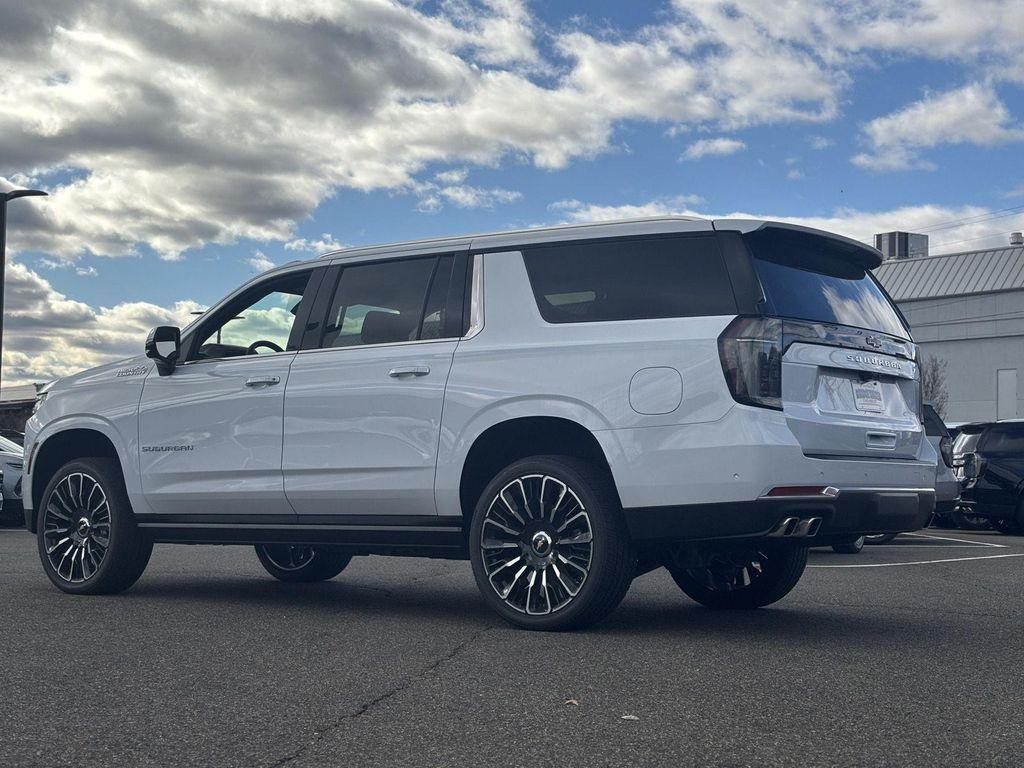 new 2026 Chevrolet Suburban car, priced at $99,700