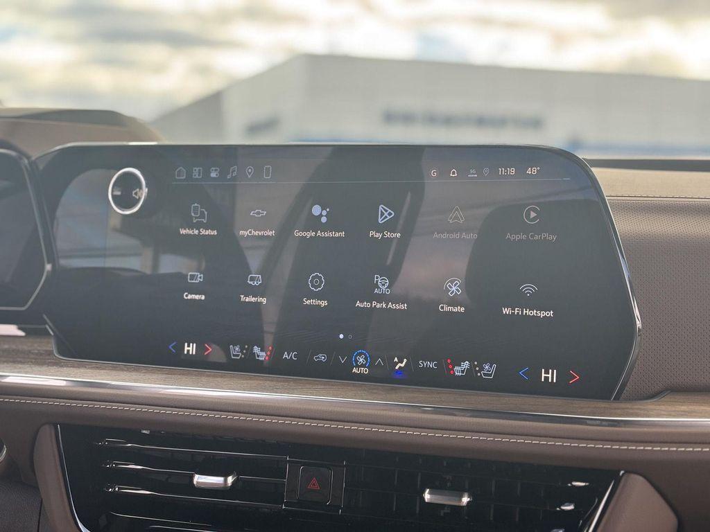 new 2026 Chevrolet Suburban car, priced at $99,700