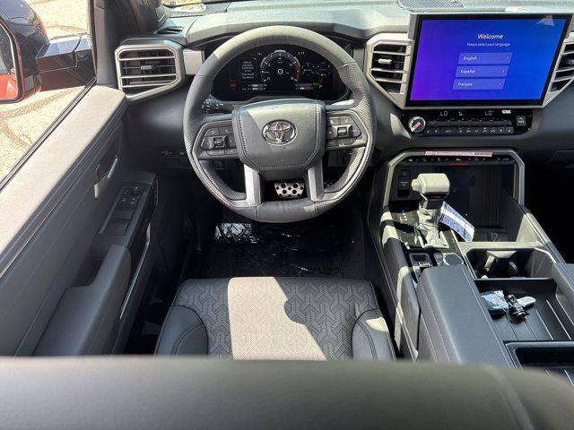 new 2025 Toyota Tundra Hybrid car, priced at $65,954