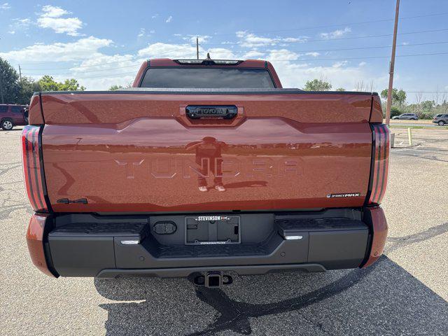 new 2025 Toyota Tundra Hybrid car, priced at $65,954