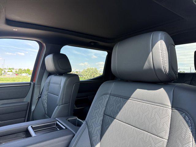 new 2025 Toyota Tundra Hybrid car, priced at $65,954
