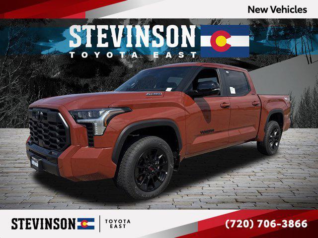 new 2025 Toyota Tundra Hybrid car, priced at $65,954