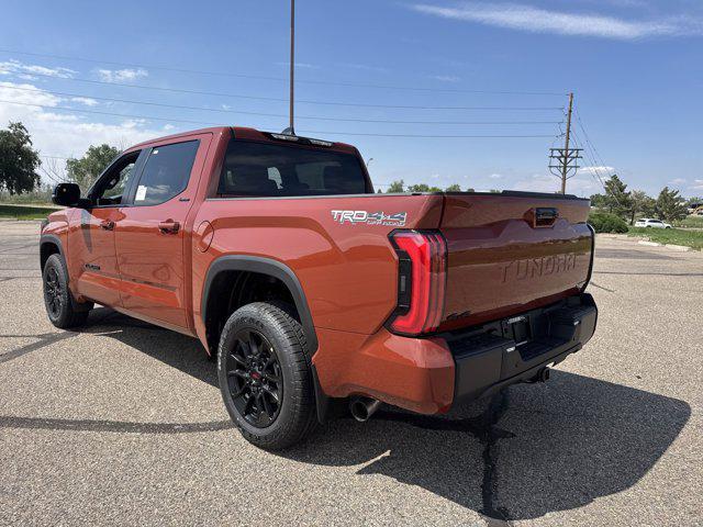 new 2025 Toyota Tundra Hybrid car, priced at $65,954